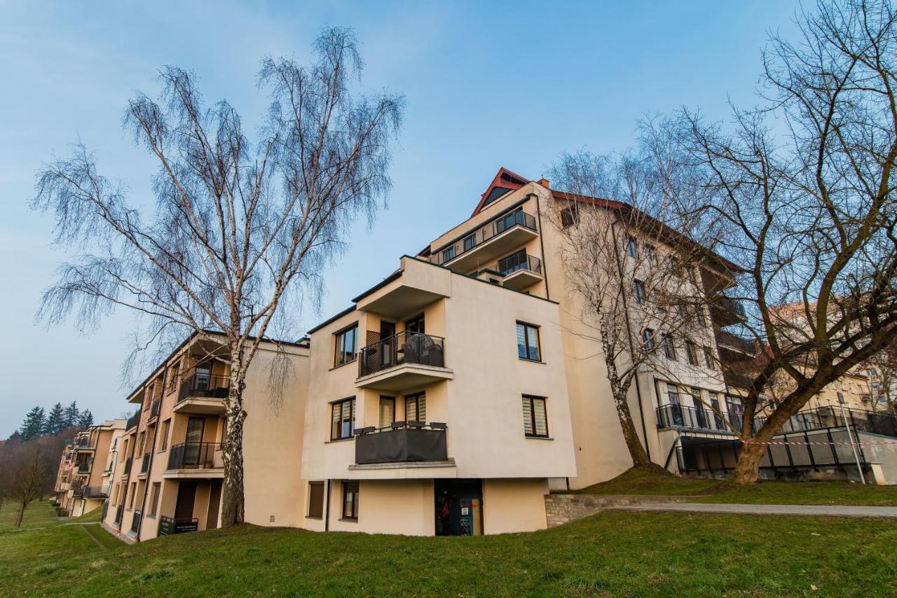 Villa Garden Paryski Olsztyn  Buitenkant foto