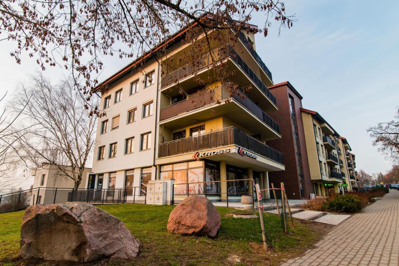 Villa Garden Paryski Olsztyn  Buitenkant foto