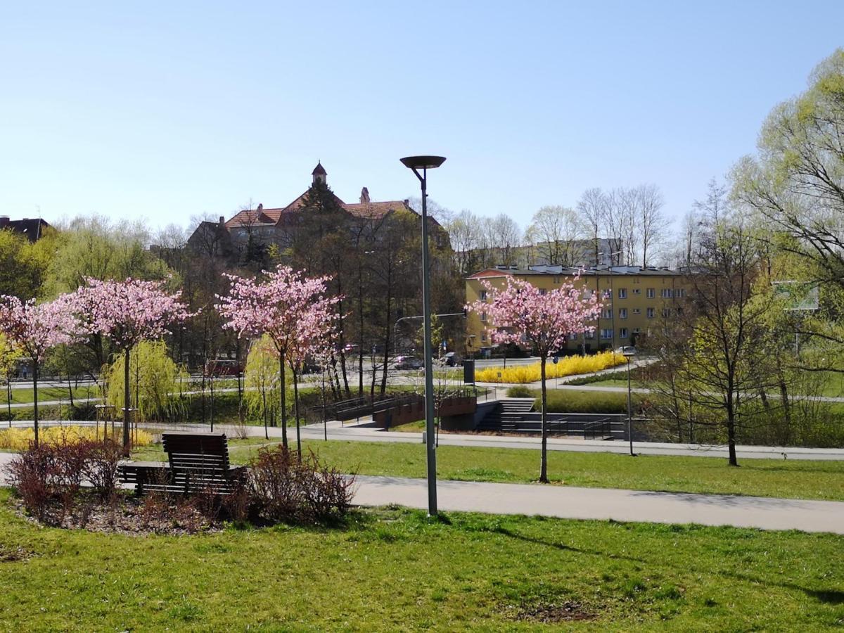 Villa Garden Paryski Olsztyn  Buitenkant foto
