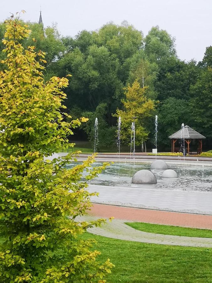 Villa Garden Paryski Olsztyn  Buitenkant foto